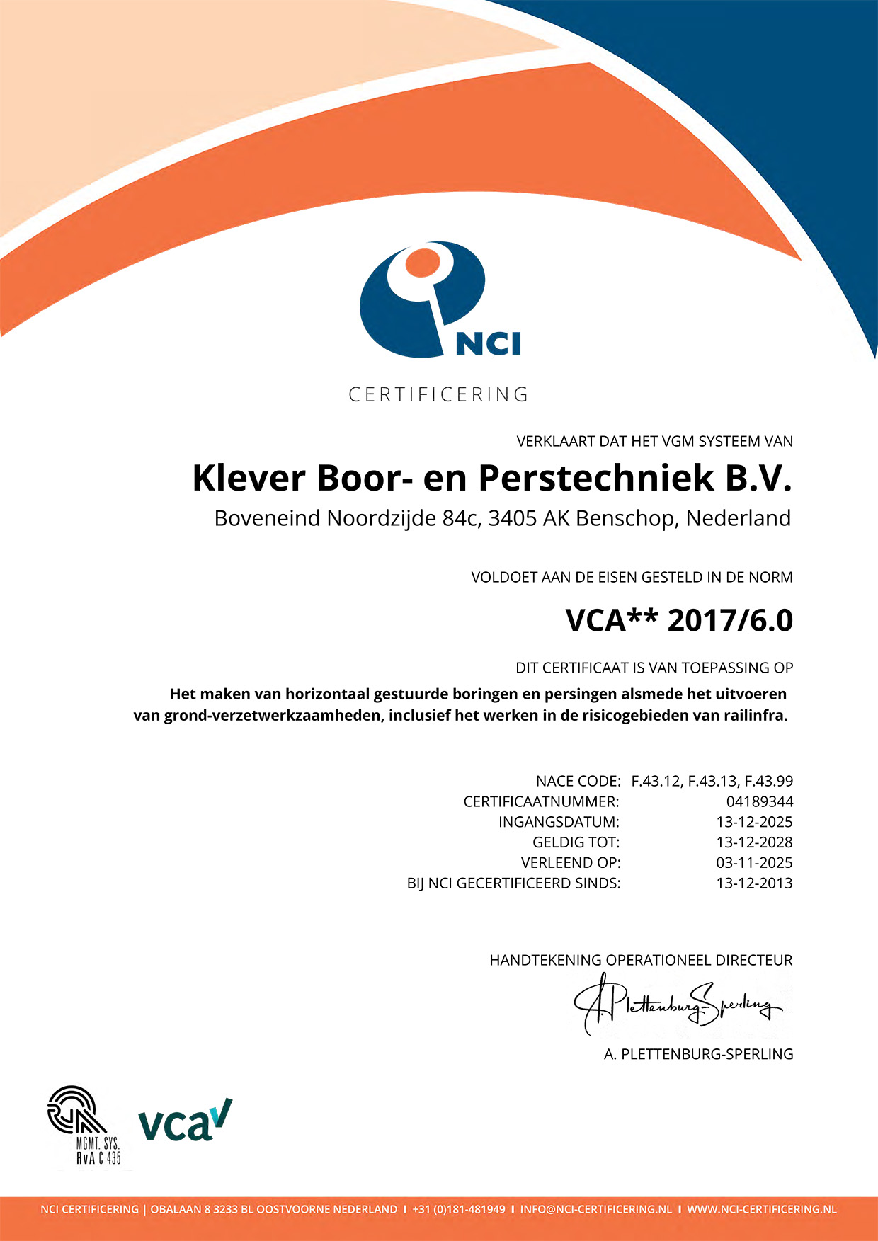 VCA
